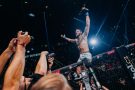 Moment istoric pentru sportul românesc: Ion Surdu este primul român care câștigă cel mai râvnit trofeu - centura în Oktagon MMA!