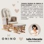 ONINO si Educator parental Iulia Macarie - un parteneriat care vine in ajutorul proaspetilor parinti