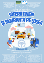 „Șoferii tineri și siguranța pe șosea,” campanie de siguranță rutieră inițiată de Industrie Mică Prahova SA și blogul Drumul în siguranță pentru susținerea Protect Young Drivers