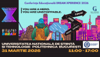 Elevii din învățământul profesional și tehnic devin SUPEREROI  în cadrul DREAM XPERIENCE 2026 ediția a 3-a, eveniment organizat de  Asociația GO-AHEAD pe 31 martie 2026