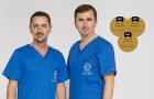 Echipa Doctor Dejeu își reconfirmă standardele internaționale: dr. Viorel Dejeu și dr. Dănuț Dejeu, chirurgi acreditați la nivel global în chirurgia bariatrică și metabolică