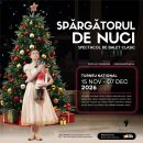 „Spărgătorul de Nuci” – un turneu de poveste pentru întreaga familie, aduce magia baletului în întreaga țară (15 noiembrie – 15 decembrie 2026)