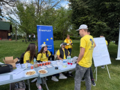 Peste 200 de tineri au participat la activități dedicate Zilei Naționale a Tineretului, în cadrul proiectului „Tineret pentru Viitor”