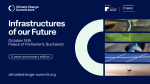 Climate Change Summit marchează 5 ani de impact și reunește la București lideri globali pentru a contura infrastructurile viitorului