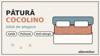 Pătură cocolino: cum o alegi corect | eDormitor