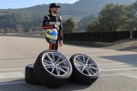 Porsche 911 Carrera echipat din fabrică cu anvelope Hankook Ventus S1 Evo Z