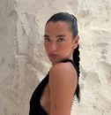 Dua Lipa, îmbrăcată în Calvin Klein Collection la cina din ajunul aniversării sale, în Ibiza