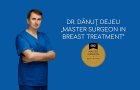 România își consolidează prezența pe harta excelenței medicale internaționale: Dr. Dănuț Dejeu obține acreditarea „Master Surgeon in Breast Treatment” acordată de Surgical Review Corporation