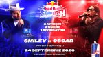Smiley și Oscar, față în față la Red Bull SoundClash 2026 