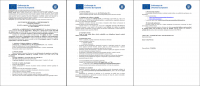 Anunț privind achiziția directă - Invitație de participare