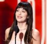 Dakota Johnson a purtat Calvin Klein Collection la MTV Video Music Awards (VMAs) 2026