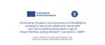 COMUNICAT DE PRESĂ Inițierea procedurii de atribuire a contractului de execuție lucrări  în cadrul proiectului cod SMIS: 336871