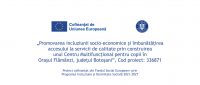 COMUNICAT DE PRESĂ Inițierea procedurii de atribuire a contractului de execuție lucrări  în cadrul proiectului cod SMIS: 336871