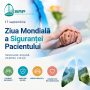Ziua Mondială a Siguranței Pacientului: Societatea Română de Pneumologie susține prevenția și accesul la evaluarea sănătății respiratorii