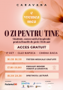 Peste 200 de femei din Cluj vor fi testate gratuit în caravana  „E vremea mea”. Maia Morgenstern deschide conversația despre vârstă.