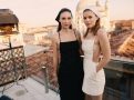 Rooney și Kate Mara au purtat ținute Calvin Klein Collection la Cartier Cinema Club al revistei Vanity Fair, în Italia
