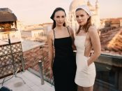 Rooney și Kate Mara au purtat ținute Calvin Klein Collection la Cartier Cinema Club al revistei Vanity Fair, în Italia