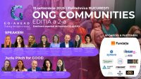 ONG Communities, ediția a II-a: finanțare, impact și colaborare pentru proiectele ONG-urilor din România